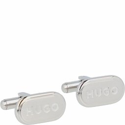 Hugo E-Classic Boutons de manchette Acier inoxydable 1.5 cm  Modéle 2