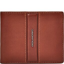 Piquadro Victor Porte-monnaie Protection RFID Cuir véritable 11 cm  Modéle 3