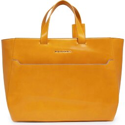 Piquadro Blue Square Sac de shopper Cuir véritable 40 cm  Modéle 2