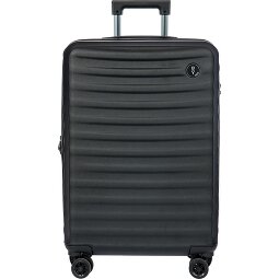Bric's Nausicaa 4 roues Valise cabine M 69.5 cm avec soufflet d'extension  Modéle 1