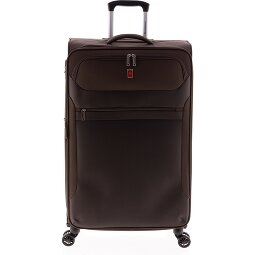 Gladiator 2000 4 roulettes Trolley 78 cm avec soufflet d'extension  Modéle 3