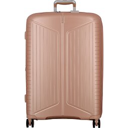 Jump Evae 4 roulettes Trolley 76 cm avec soufflet d'extension  Modéle 7