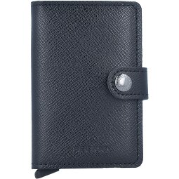 Secrid Miniwallet Crisple Porte-cartes de crédit Porte-monnaie RFID Cuir 6,5 cm  Modéle 1