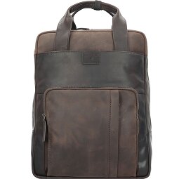 Strellson Brick Lane Sac à dos en cuir 42 cm pour ordinateur portable  Modéle 2