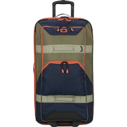 Ogio Alpha Terminal 4 roulettes Trolley 74 cm avec soufflet d'extension  Modéle 3