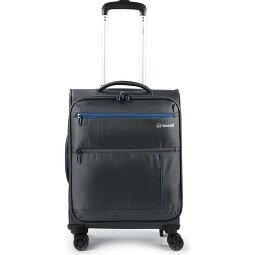 Benzi 5825 4 roulettes Trolley de cabine 55 cm avec soufflet d'extension  Modéle 2