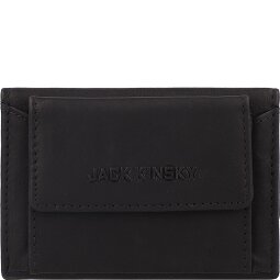 Jack Kinsky Aruba Porte-monnaie Protection RFID Cuir 9.5 cm  Modéle 6