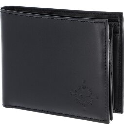 oxmox Leather Porte-monnaie Protection RFID Cuir véritable 12 cm  Modéle 15