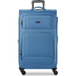 Smartbox Edition 04 4 roues Valise cabine 78 cm avec soufflet d'extension  Modéle 5