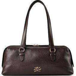 Karl Lagerfeld Autograph Sac à bandoulière Cuir véritable 35 cm  Modéle 2