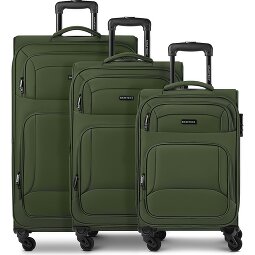 Smartbox Edition 04 4 roues Set de valises 3 pièces avec soufflet d'extension  Modéle 2