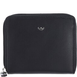 Golden Head Polo Porte-monnaie Protection RFID Cuir véritable 12.5 cm  Modéle 5