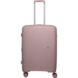 Travelite Tamaris x  Voyaage 4 roues Valise cabine M 66 cm avec soufflet d'extension  Modéle 2