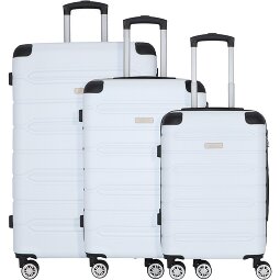 Nowi Rhodos 4 roulettes Set de valises 3 pièces  Modéle 2