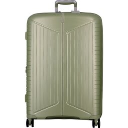 Jump Evae 4 roulettes Trolley 76 cm avec soufflet d'extension  Modéle 9