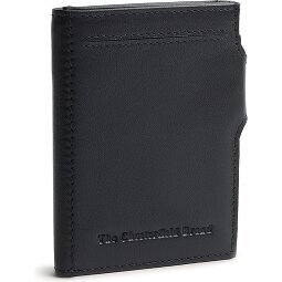 The Chesterfield Brand Ebro Étui pour cartes de crédit Protection RFID Cuir véritable 7.5 cm  Modéle 1