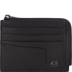 Piquadro Akron Étui pour cartes de crédit Protection RFID Cuir 11.5 cm  Modéle 1