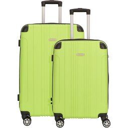 Nowi Lugano 4 roulettes Set de valises 2 pièces  Modéle 1