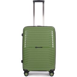 Stratic Bright+ 4 roues valise cabine M 66 cm avec soufflet d'extension  Modéle 4