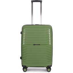 Stratic Bright+ 4 roulettes Trolley M 66 cm avec soufflet d'extension  Modéle 3