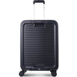 Hedgren Raku 4 roues valise cabine 65.5 cm avec soufflet d'extension  Modéle 5