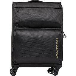 Mandarina Duck Zephyr 4 roulettes Trolley M 67 cm avec soufflet d'extension  Modéle 1