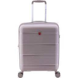 Gladiator 0800 4 roulettes Trolley de cabine 55 cm avec soufflet d'extension  Modéle 1