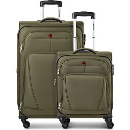 Wenger Beaumont 4 roulettes Set de valises 2 pièces avec soufflet d'extension  Modéle 3