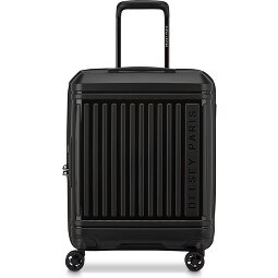 Delsey Paris Lutece Se 4 roulettes Trolley de cabine 55 cm avec soufflet d'extension  Modéle 2
