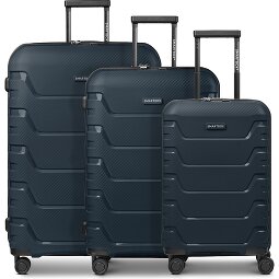 Smartbox Edition 01 4 roues Set de valises 3 pièces avec soufflet d'extension  Modéle 3
