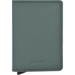 Secrid Slimwallet Matte Porte-cartes de crédit Porte-monnaie RFID Cuir 6,5 cm  Modéle 3