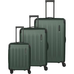 Travelite Dynamiic 4 roulettes Set de valises 3 pièces avec soufflet d'extension  Modéle 3