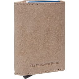The Chesterfield Brand Paris Étui pour cartes de crédit Protection RFID Cuir 7 cm  Modéle 5