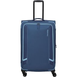 Travelite Corsiica 4 roulettes Trolley L 77 cm avec soufflet d'extension  Modéle 2