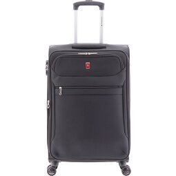 Gladiator 2000 4 roulettes Trolley 68 cm avec soufflet d'extension  Modéle 1