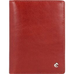 Esquire Toscana Étui pour cartes d'identité Protection RFID Cuir 9 cm  Modéle 1