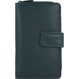 mano Donna Giulia Porte-monnaie en cuir 10,5 cm  Modéle 3