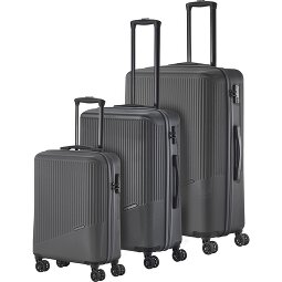 Travelite Bali 4 roulettes Set de valises 3 pièces  Modéle 1
