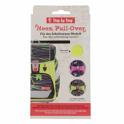 Step by Step Neon Pull-Over 2IN1Plus Protection pluie pour cartable 10 cm  Modéle 3
