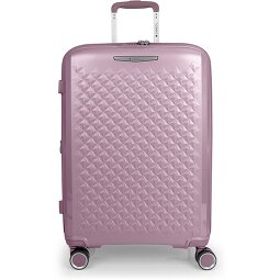 Gabol Queens 4 roulettes Trolley M 64.5 cm avec soufflet d'extension  Modéle 2