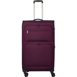 Travelite Cubis 4 roues Valise cabine L 83 cm avec soufflet d'extension  Modéle 1