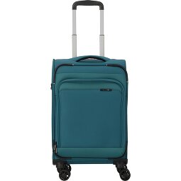 d&n Travel Line 9504 4 roulettes Trolley de cabine S 55 cm  Modéle 4