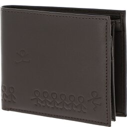 oxmox Leather Porte-monnaie Protection RFID Cuir véritable 10 cm  Modéle 10