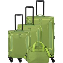 Travelite Corsiica 4 roulettes Set de valises 4 pièces  Modéle 2