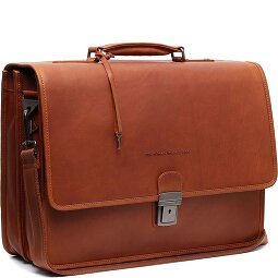 The Chesterfield Brand Glenwood Porte-documents Messenger Cuir 42 cm Compartiment pour ordinateur portable  Modéle 2