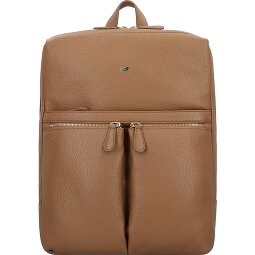 Braun Büffel Hanna Sac à dos professionnel M Cuir 40 cm Compartiment pour ordinateur portable  Modéle 1