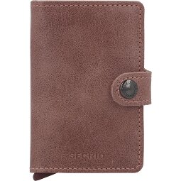 Secrid Miniwallet Vintage Porte-cartes de crédit Porte-monnaie RFID Cuir 6,5 cm  Modéle 3