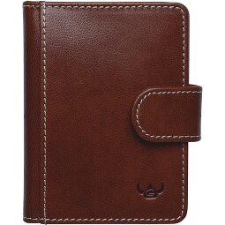 Golden Head Bari Étui pour cartes de crédit Cuir 8 cm  Modéle 2