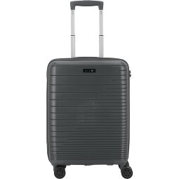 d&n Travel Line 4600 4 roulettes Trolley de cabine S 55 cm  Modéle 2