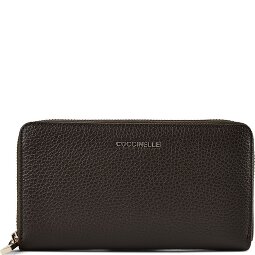 Coccinelle Metallic Soft Porte-monnaie Cuir véritable 10 cm  Modéle 2